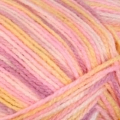 Magnum 8 ply , Pastel Variegated Knitting or  Crochet Panda Yarn 100 Gram Balls - image 1 of 4