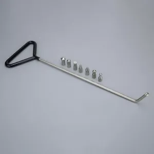 Kit de varilla de gancho extractor de puerta automática para automóvil sin pintura M8 herramienta de reparación de abolladuras - Imagen 1 de 6