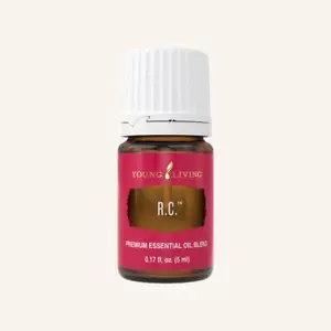 NEW Young Living Essential Oils R.C. Oil Blend 5ml Sealed Deep Breating - Picture 1 of 1