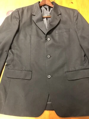 Blazer chaqueta deportiva para hombre Tasso Elba talla 42/44 azul marino Foto 1 de 4