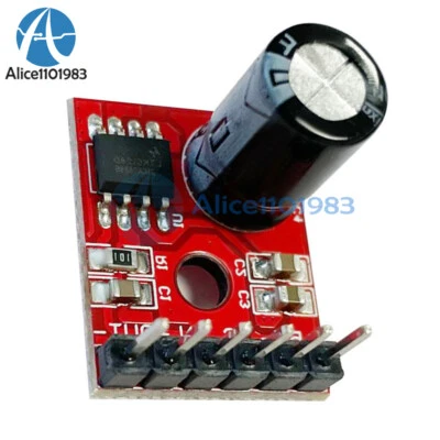 10pcs DC2.5-5.5V LTK5128 5W class AB Mono Digital Audio Power Amplifier Board - Image 1 of 4