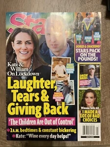 Star Magazine May 25, 2020 Laughter Tears & Giving Back - Picture 1 of 2