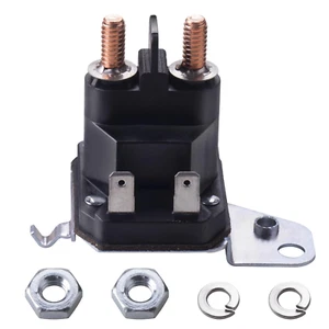 Relé de solenoide de arranque de 12 V para cortacéspedes Cub Cadet, Troy-Bilt, Craftsman - Imagen 1 de 12