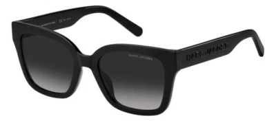 Gafa de sol Marc Jacobs Marc 658/S 807 (9O) NEGRO/GRIS DEGRADDO - Imagen 1 de 4