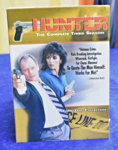 Hunter The Complete Third Season DVD Collection - Picture 1 of 3