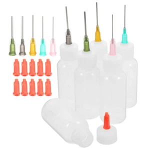 Dosierflaschen-Set Tägliche Applikatorflasche Kleber-Quetschflasche - Bild 1 von 12