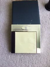 Silver Plated Post It Note Holder Bnib Possibly Vintage