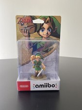 Nintendo Amiibo Link Majoras Mask I The Legend of Zelda Breath of the Wild Figure