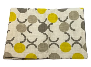 Par de fundas de almohada para cajón y barril (2) 20" x 13" amarillo marrón Chris Mestdagh - Imagen 1 de 9