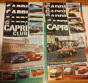 Capri Club Magazin - 10 Monatsausgaben - 2010 - Bild 1 von 3