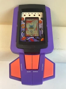 Tested ! Pinball Clown Circus Manley Quest Handheld Travel Game Electronic LCD - Picture 1 of 12