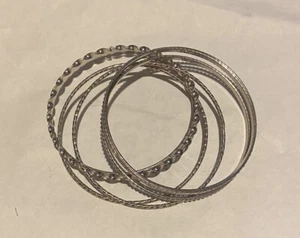 Armbänder 7 Silber Armreif @ - Bild 1 von 2