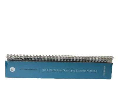 The Essentials of Sport and Exercise Nutrition 3 Book Set 3rd Edition NEW SEALED - Image 1 of 4