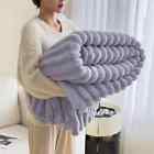 Soft Blanket Winter Warm Bed Thicken Blankets Sofa Cover Bedroom Decoration
