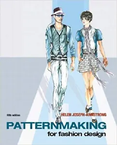Patternmaking for Fashion Design 5E 5th Edition By Helen Joseph-Armstrong - Picture 1 of 3