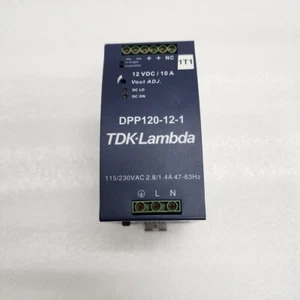 TDK LAMBDA DPP120-12-1 POWER SUPPLY UNIT 12VDC 120W - Picture 1 of 6