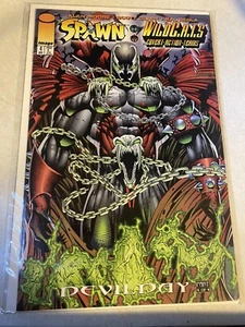 Spawn Wildcats 4 Comic Book devil day Alan Moore sal regla - Picture 1 of 5
