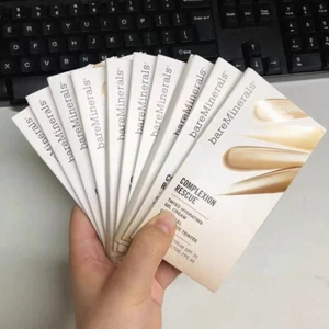 Menge 10 bareMinerals Teint Rescue Feuchtigkeitsspendende Gel Creme 4 Farbtöne: 2/5/7/9 Probe - Bild 1 von 4