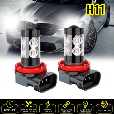 Luz antiniebla LED bombillas blancas para BMW 320i 328i 335i 525i 528i 535i xDrive Foto 1 de 4