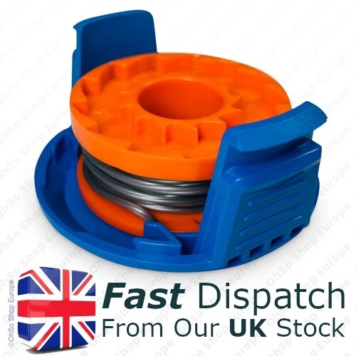 ALM MC486 Trimmer Spool Line & Cover for MacAllister Mgtp18li TITAN Tt1549gtm