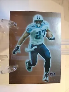 Tarjeta de fútbol americano Upper Deck 2001 novato F/X #86 Eddie George (82423) - Imagen 1 de 2
