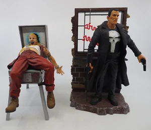 Punisher & Victim - Figura de acción - Paquete de 02 - Marvel Select - Imagen 1 de 17