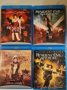 Resident Evil, RE: Apocalypse, RE: Extinction, RE: Afterlife (You Choose) - Picture 1 of 13
