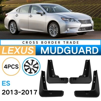 For Lexus ES 2013-2017 ABS Plastic Fender car tire mud shield 4PCS Foto 1 de 4