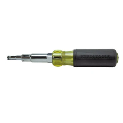 Klein Tools 32800 6-in-1 6-in-1 Multi-Bit Nut Driver, Heavy Duty - Image 1 of 2