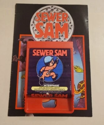 Intellivison - Sewer Sam (Interphase Collector's Edition, Vintage Game, 1983) - Image 1 of 4