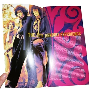 The Jimi Hendrix Experience Book Vintage 2000 Good Condition Clean SEE NOTES - Picture 1 of 7