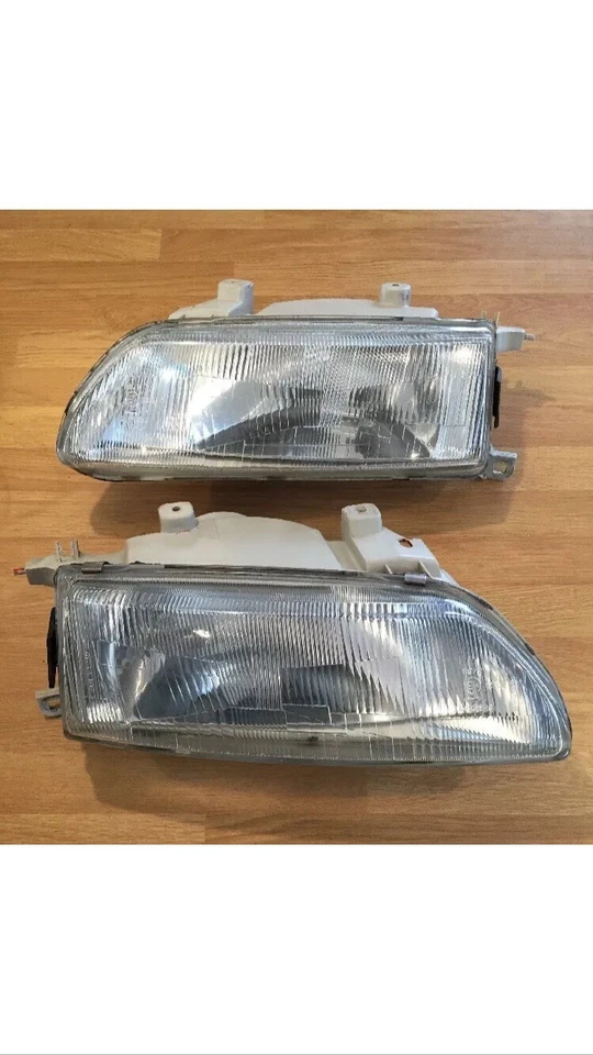 PAR CÍVICO DE FAROS CRISTAL STANLEY HONDA EF CRX EE8 EF8 EE9 EF9 MODELO VTEC EN MUY BUEN ESTADO Foto 1 de 1