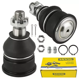 MOOG Pair Front Lower Ball Joints For 2013 2014 - 2017 Honda Accord Acura TLX - Picture 1 of 7