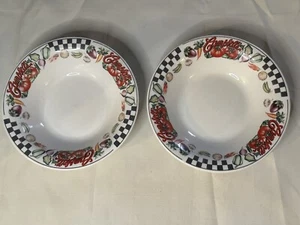 Campbells Soup - Soup Bowls Set Of 2 Vintage 1997, Gibson - Picture 1 of 2