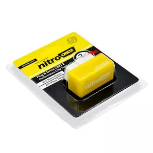 CENTRALINA AGGIUNTIVA NITRO OBD2. MODULO PER AUTO BENZINA RIMAPPATURA AUTOMATICA - Zdjęcie 1 z 4