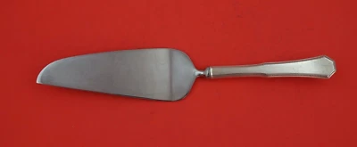 Поднос для пирогов из чистого серебра American Federal от Reed and Barton HHWS оригинал 11 1/8 дюйма - Изображение 1 из 2