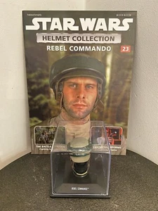 Rebel Commando Helm Star Wars - Deagostini mit Magazinausgabe #23 - Bild 1 von 3