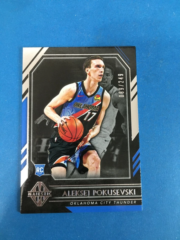 F152,783 2020-21 Plates & Patches ALEKSEJ POKUSEVSKI/249 RC THUNDER - Image 1 of 1