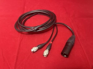 Original Dan Clark Audio / DCA / MR SPEAKERS XLR Headphone Cable - All Models - Picture 1 of 3