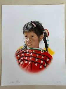 STEVE FORBIS "CROW RADIANCE" HAND SIGNED COLOR LITHOGRAPH NPI ONLY 2 MADE 1994 - Bild 1 von 5