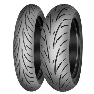 Gomme Moto Mitas 120/70 R14 55P TOURING FORCE pneumatici nuovi - Immagine 1 di 4