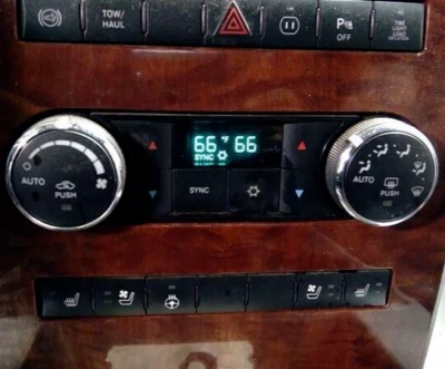 10-12 DODGE RAM 2500 3500 AC Calentador Climatizador Control de Temperatura Doble Zona GENUINO OEM Foto 1 de 4