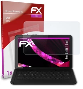 atFoliX Glass Protective Film for Shift 13mi Glass Protector 9H Hybrid-Glass - Afbeelding 1 van 8