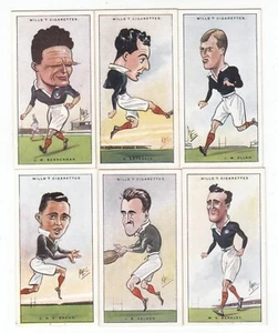 6 1929 RUGBY Cards SCOTLAND Internationals John Bannerman Dan Drysdale ++++ - Picture 1 of 1
