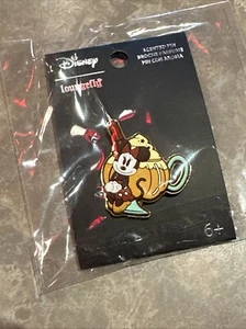 Disney Minnie Mouse Scented Pumpkin Spice Latte Metal Enamel Pin- Box Lunch-NEW - Picture 1 of 7