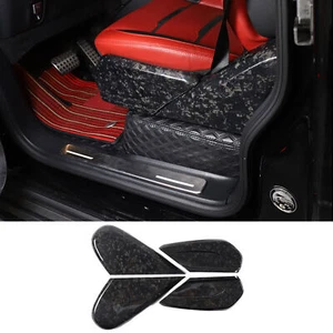 Forged Carbon Fiber Seat Side Decoration Panel For Mercedes-Benz G-Class 19-22 - Picture 1 of 11