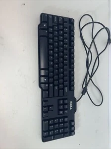 Dell Genuine Wired Keyboard USB Model SK-8115, L100 Mechanical 104-Keyboard - Picture 1 of 7