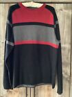 Mens Eddie Bauer Long Sleeve Crew Neck Heavy Pullover Knit Shirt Sweater L Nwot