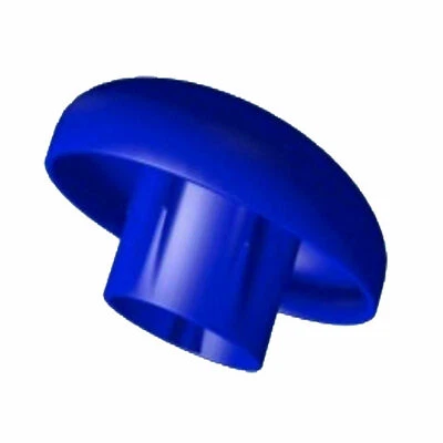 Trampolin Endkappen für Stangen Pfosten Netz Ersatzteile Zubehör 6x Blau