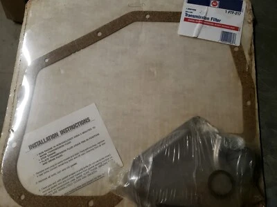Kit de filtro de transmisión NOS AC TF-217 25011250 Foto 1 de 4
